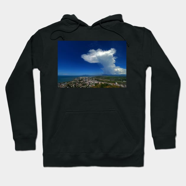 Townsville - Summer storm brewing Hoodie by pops